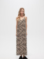 Vestido Grais Estampado 1
