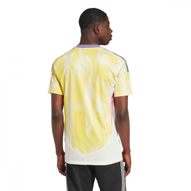 Remera Juventus Camiseta Alternativa Camiseta 24/25 de Hombre Multicolor