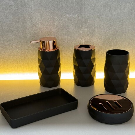 Set de Accesorios de Baño 5 Piezas Polipropileno Set de Accesorios de Baño 5 Piezas Polipropileno