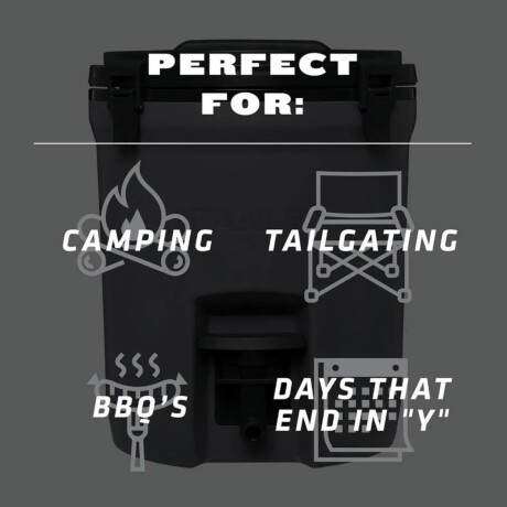 Conservadora Stanley con Dispesador Térmica 7,6 Lts Gráfito