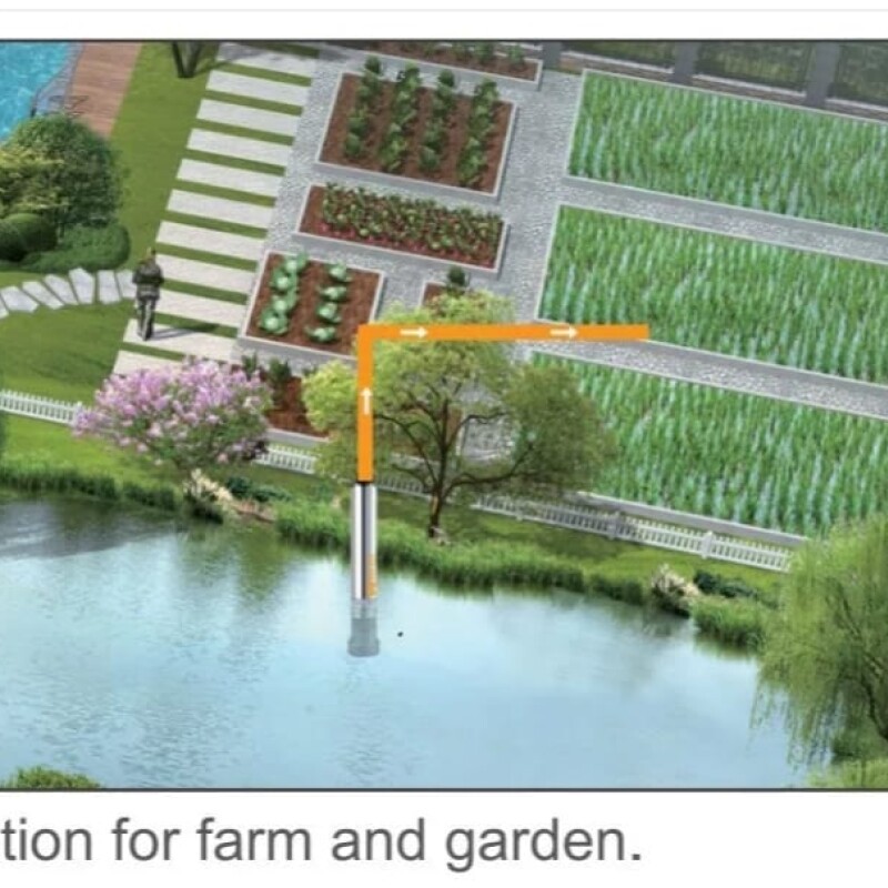 Bomba Sumergible MAXIS 2 HP 4" Trifásica 4SD2/26 Bomba Sumergible MAXIS 2 HP 4" Trifásica 4SD2/26