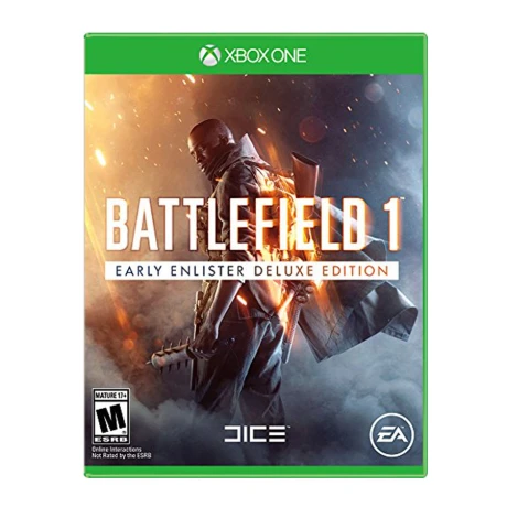 Battlefield 1 Early Enlister Deluxe Edition Battlefield 1 Early Enlister Deluxe Edition