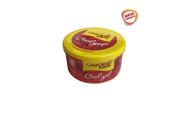 Aromatizador Lata Gel Cherry California Scents Aromatizador Lata Gel Cherry California Scents