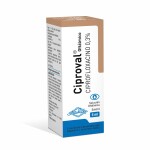 CIPROVAL OFT. GOTAS CJ X 5 ML. única