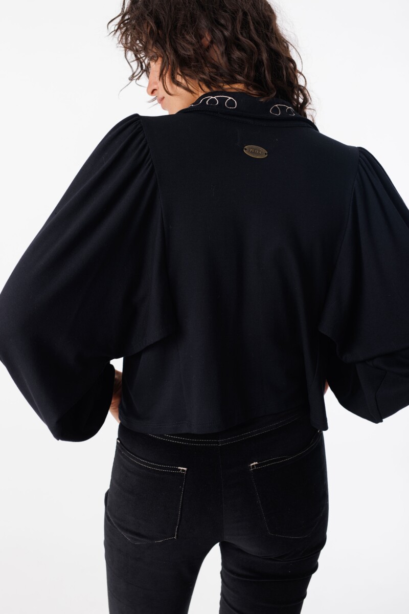 Camisa Aisling Negro