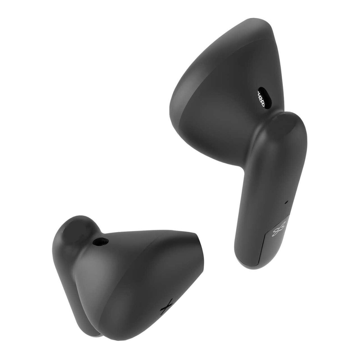 Auriculares inalambricos tws klip xtreme twin touch kte-010 Black