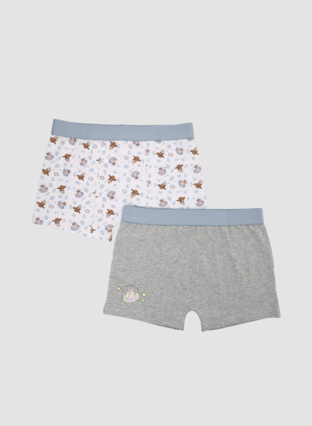 Pack x2 boxer marvel/disney Wild safari