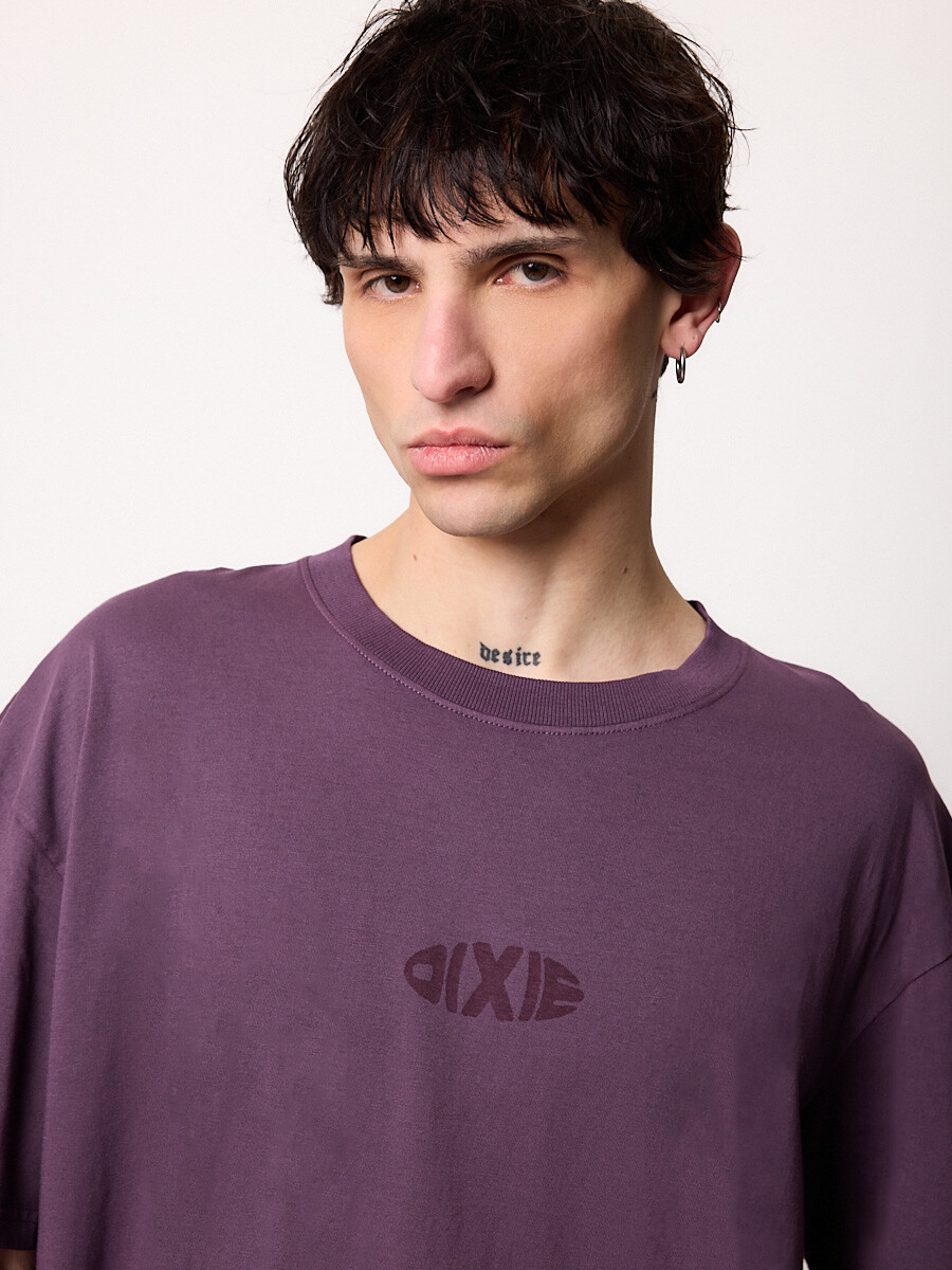 T-SHIRT M/C RIDANTE DIXIE Uva