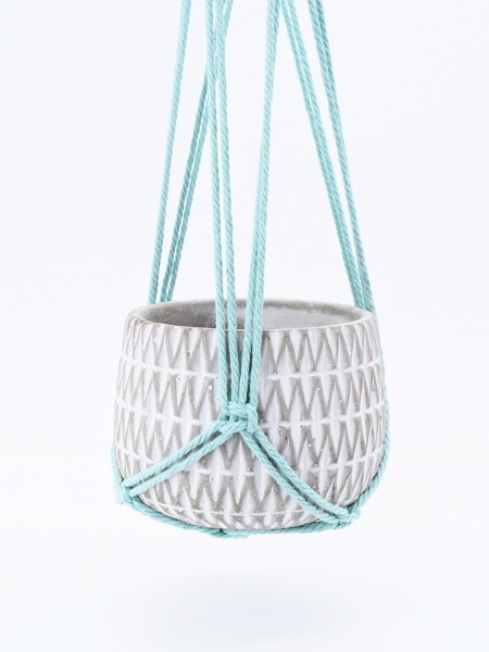 PORTAMACETAS TEJIDO MIRA 80 CM (20) VERDE