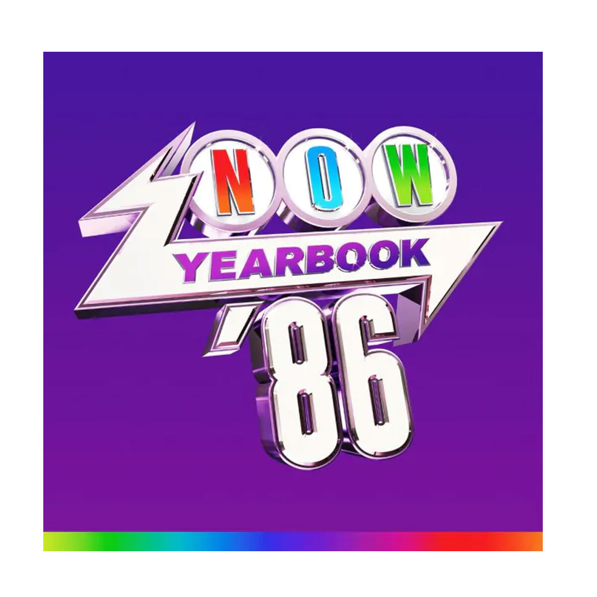 Now Yearbook 1986 / Various - Lp 