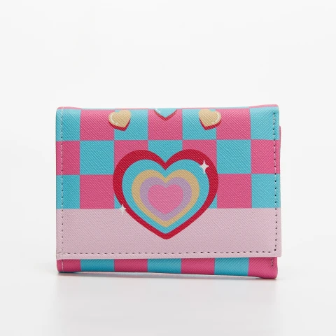MONEDERO MULTIFUNCIONAL (CORAZÓN/ROSA) MONEDERO MULTIFUNCIONAL (CORAZÓN/ROSA)