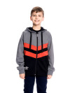Campera Full Zip Umbro Junior Gry