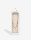 Collares Cortos Metal Set De Collares De Acero - Dorado