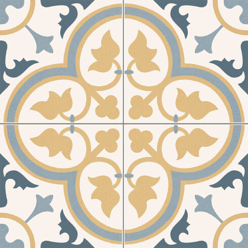 Porcelanato Beige Tipo Patchwork Precorte 45X45Cm Piso Pared GAMAS DE BEIGE