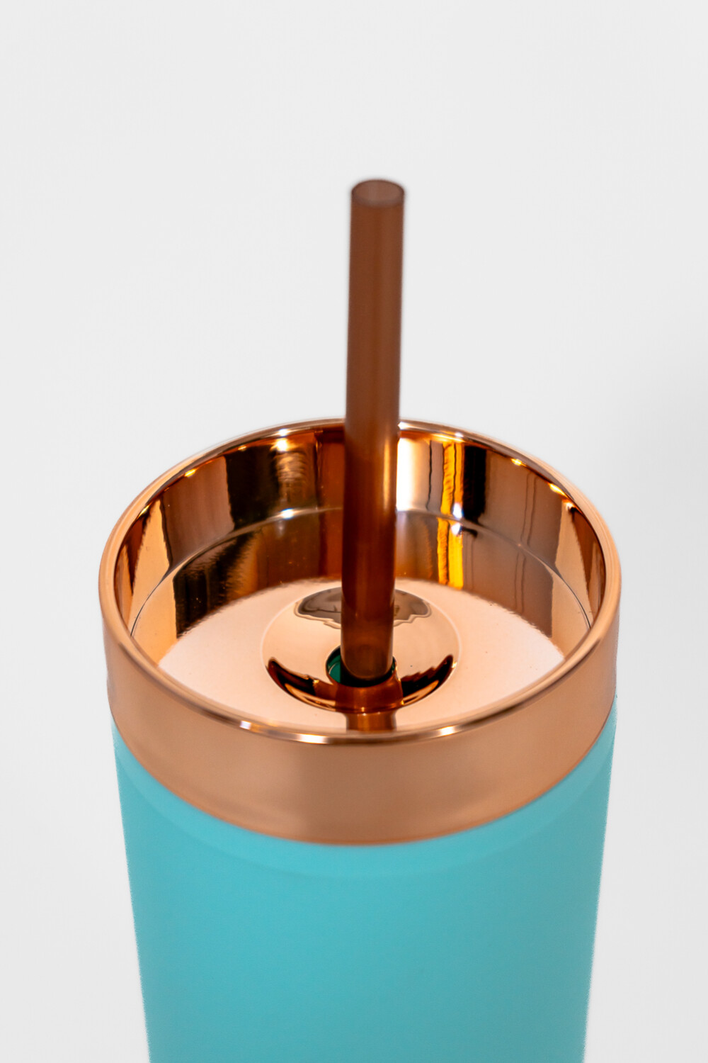 Vaso Con Tapa + Sorbito Pastel Estampado 5