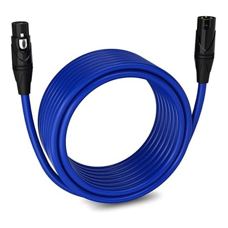 Cable Para Micrófono 3 Metros Audio Cable Para Micrófono 3 Metros Audio