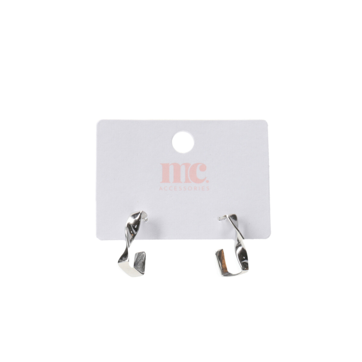 Caravana de Mujer Miss Carol Caravana con forma irregular MissCarol - Plateado 