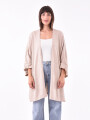 SACO SERAPHINA BEIGE