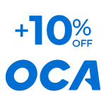OCA 10% OFF adicional