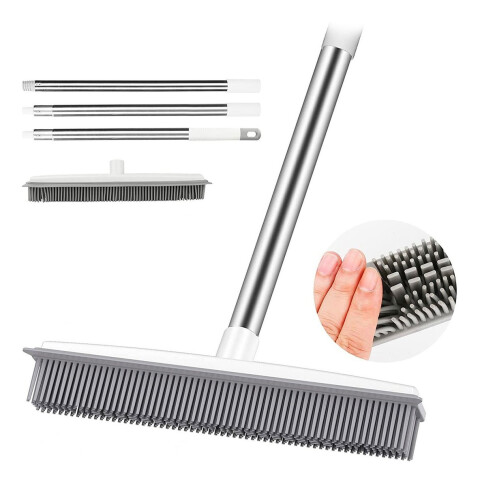 Escoba Lampazo 2 En 1 Silicona Regulable Calidad Premium Escoba Lampazo 2 En 1 Silicona Regulable Calidad Premium