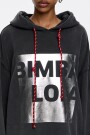 SUDADERA Negro
