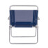 SILLA PLEGABLE DE ALUMINIO MOR OVERSIZE AZUL SILLA PLEGABLE DE ALUMINIO MOR OVERSIZE AZUL