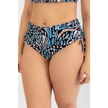 Bombacha alta jara est. Animal abstract