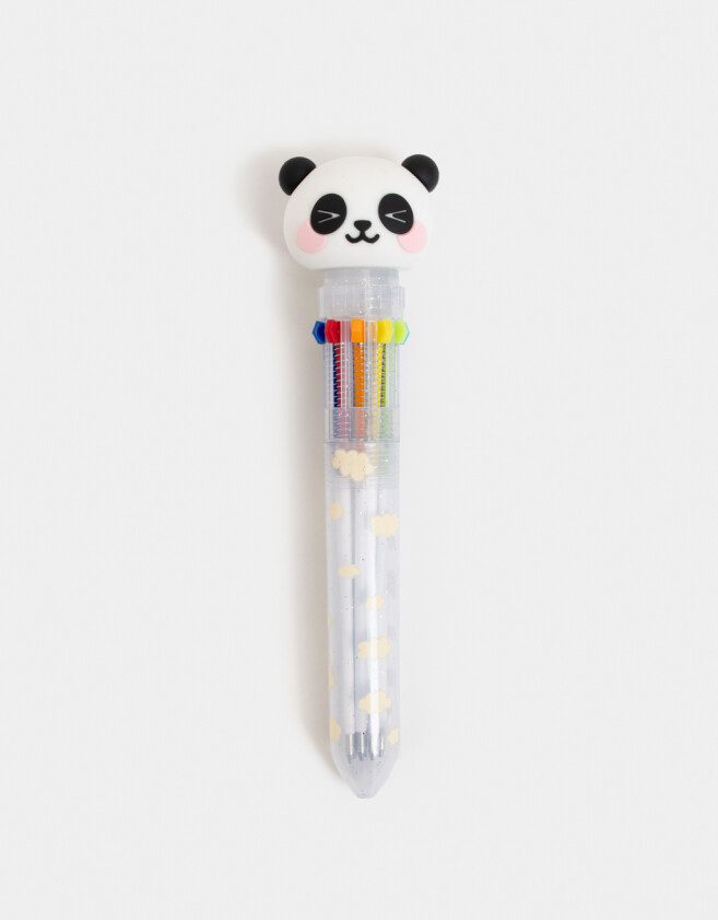 Lapices y Lapiceras Lapicera De Panda - Combinacion Multicolor