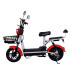 Moto Electrica Gogreen Style 350W Autonom. 25Km 30KM/H Rod10 Variante Color Rojo