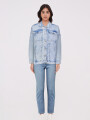 Campera Dormas Azul Claro