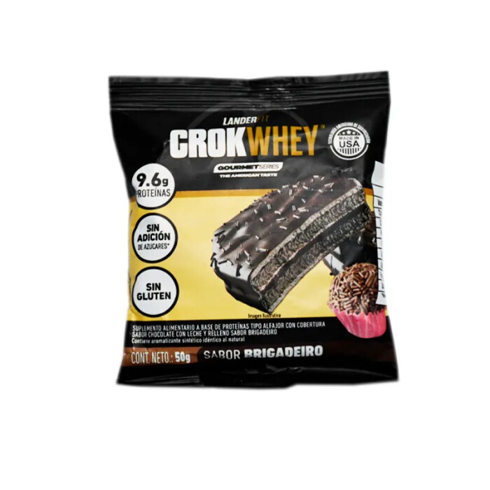 CROKWHEY BRIGADEIRO UNID única