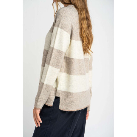 Sweater Rayado Vison