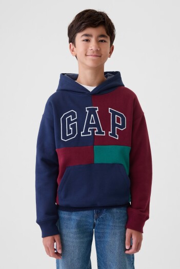 Canguro Logo Gap Niño Tapestry Navy