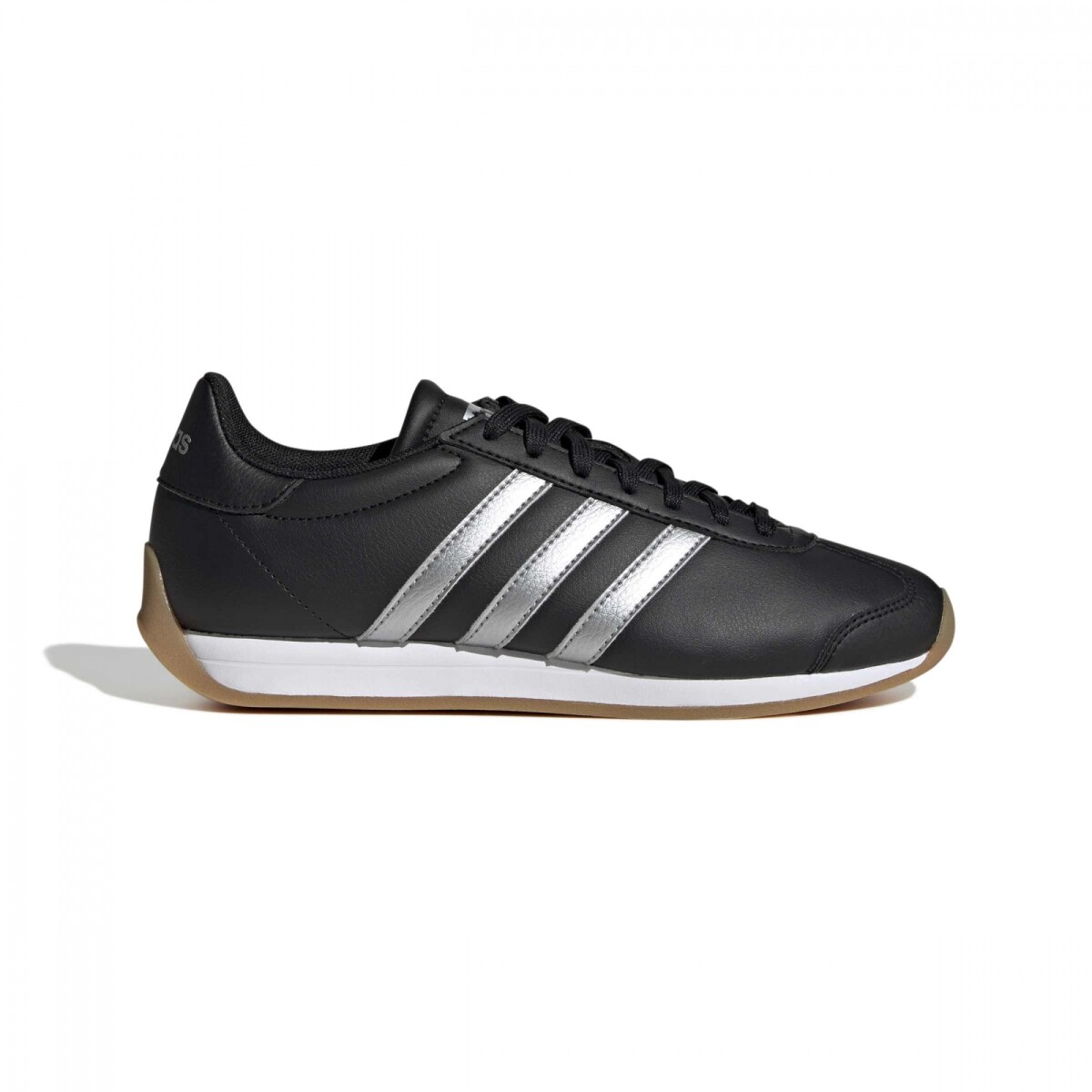 Championes Adidas RUNVISTA Mujer HQ2326 - Negro-plateado 