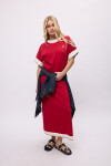 Vestido Lia Rojo