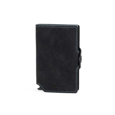 Billetera Baleine Kansas Zipper Deep Navy