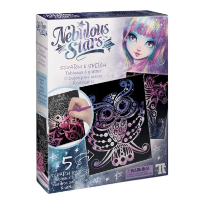 Scratch & Sketch Galaxia Nebulous Stars Scratch & Sketch Galaxia Nebulous Stars