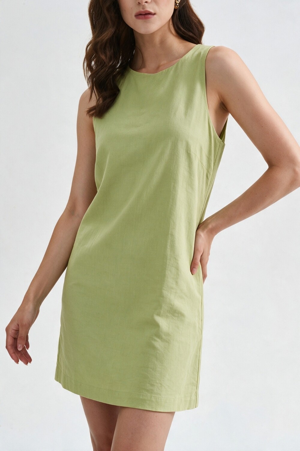 Vestido Risu Pistacho