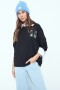 REMERA YELLOWSTONE Negro