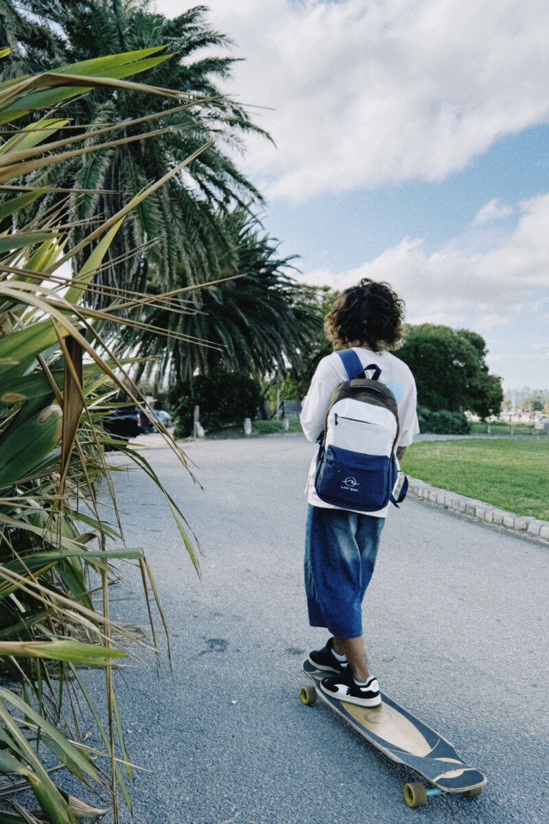 MOCHILA UNIVERSITY / Azul Mochila University / Azul