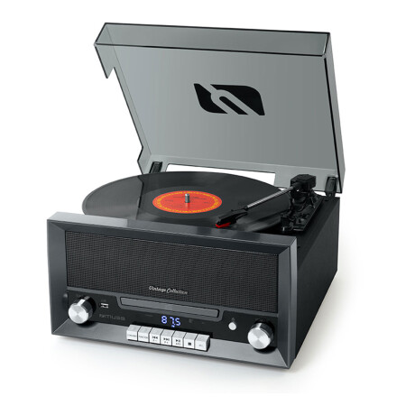 BANDEJA DE VINILO MUSE MT110DS CON RADIO FM CD BT BANDEJA DE VINILO MUSE MT110DS CON RADIO FM CD BT