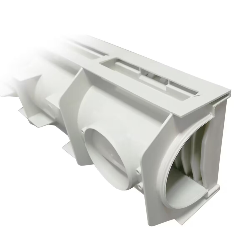 Canaleta rejilla plástica 1 mt SMART HOME gris Canaleta Rejilla Plástica 1 Mt Smart Home Gris