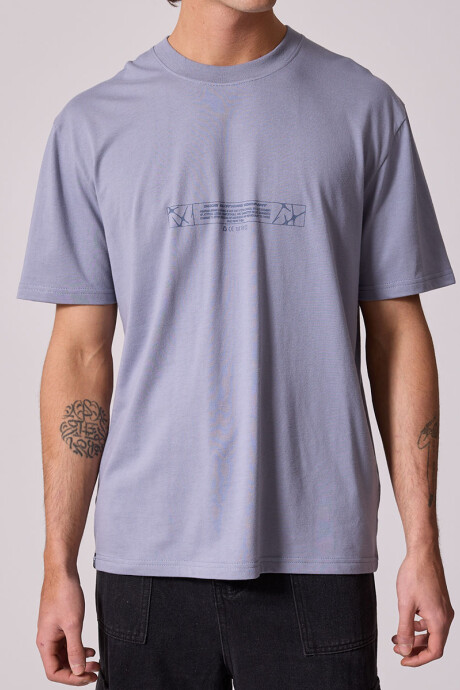 T-SHIRT YOMIN DIXIE Gris Claro