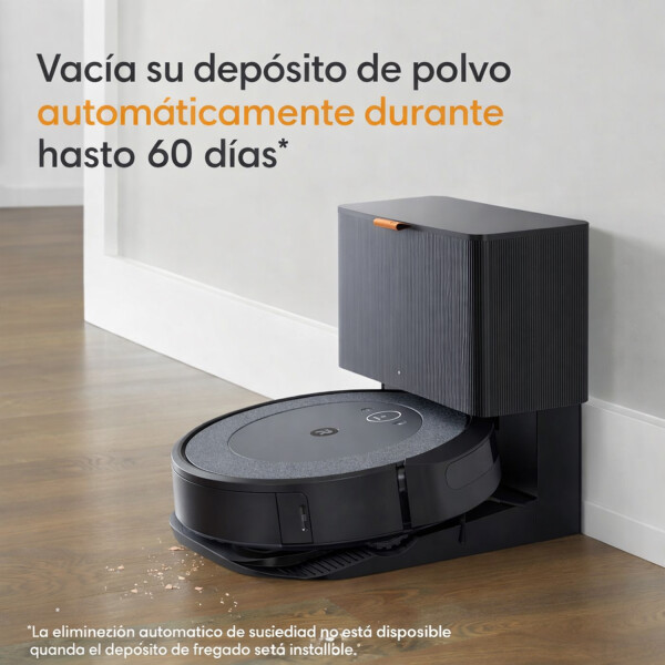 Aspiradora Irobot Roomba Combo I5 Plus Wifi ASPIRADORA IROBOT ROOMBA COMBO I5 PLUS