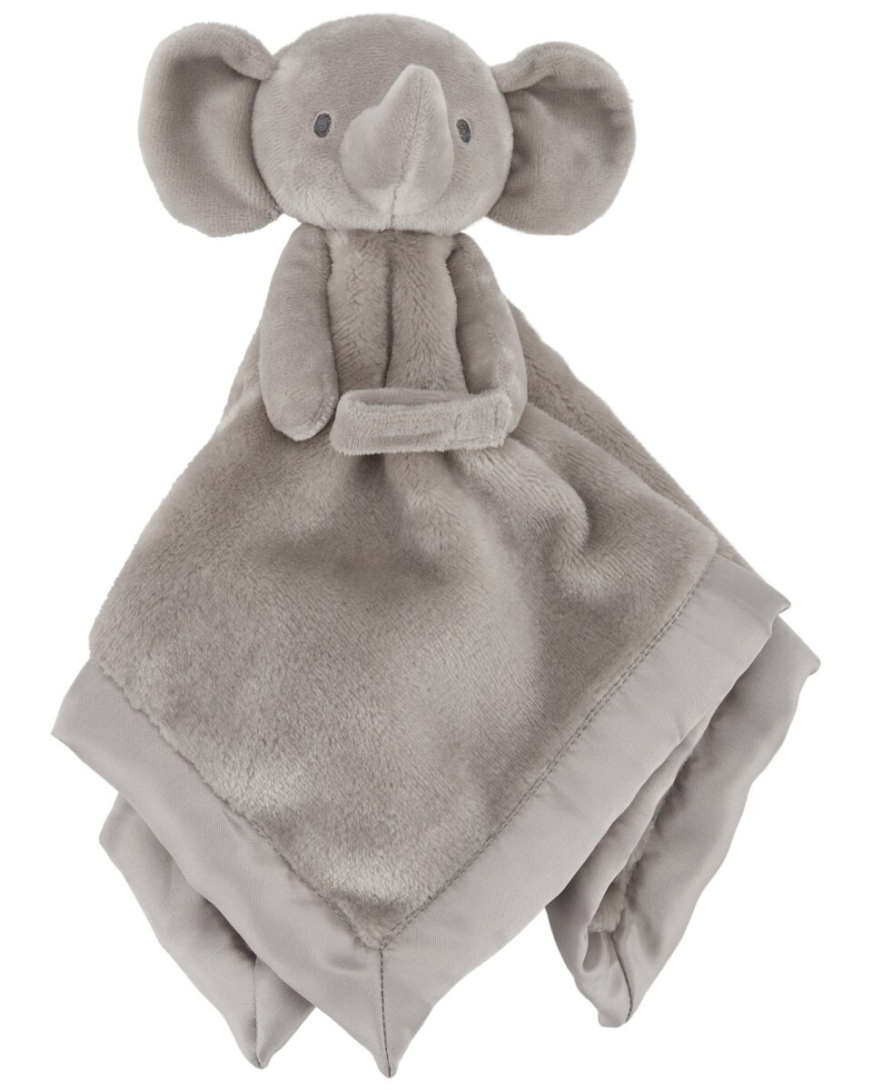 Peluche de apego elefante, con lazo 