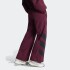 Pantalón Adidas Deportivo Blocking Rojo