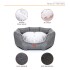 Cama Cucha Cuna Deko Perro Gato Colchon Lavable Mascotas Cama Cucha Cuna Deko Perro Gato Colchon Lavable Mascotas