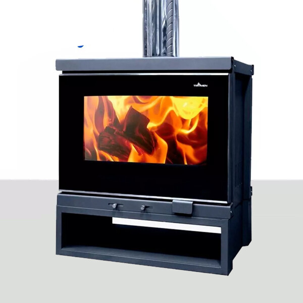 Conducto De Acero Inoxidable Tromen 6" CONDUCTO TROMEN 6" INOXIDABLE 32014