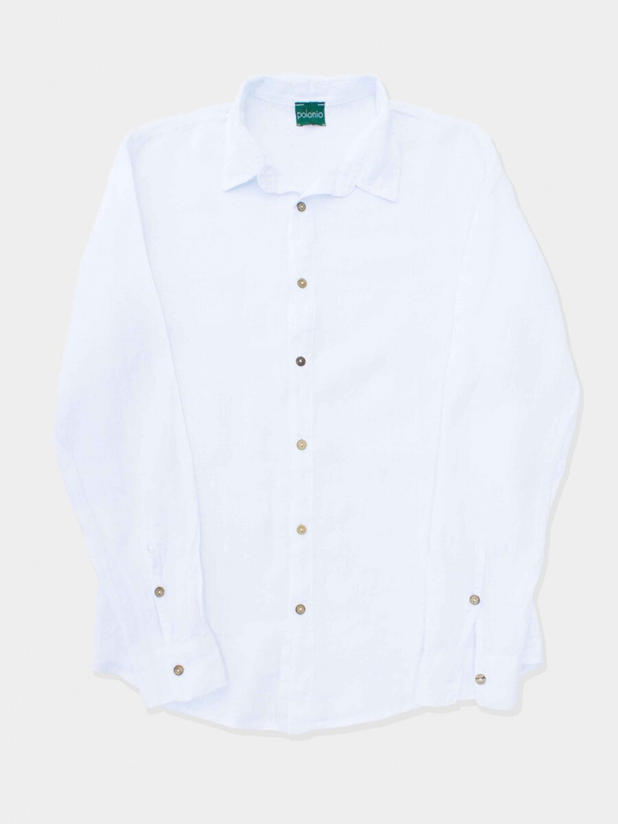 Linen shirt - White 