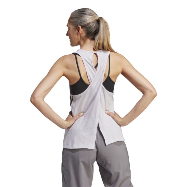 Musculosa Adidas Gris